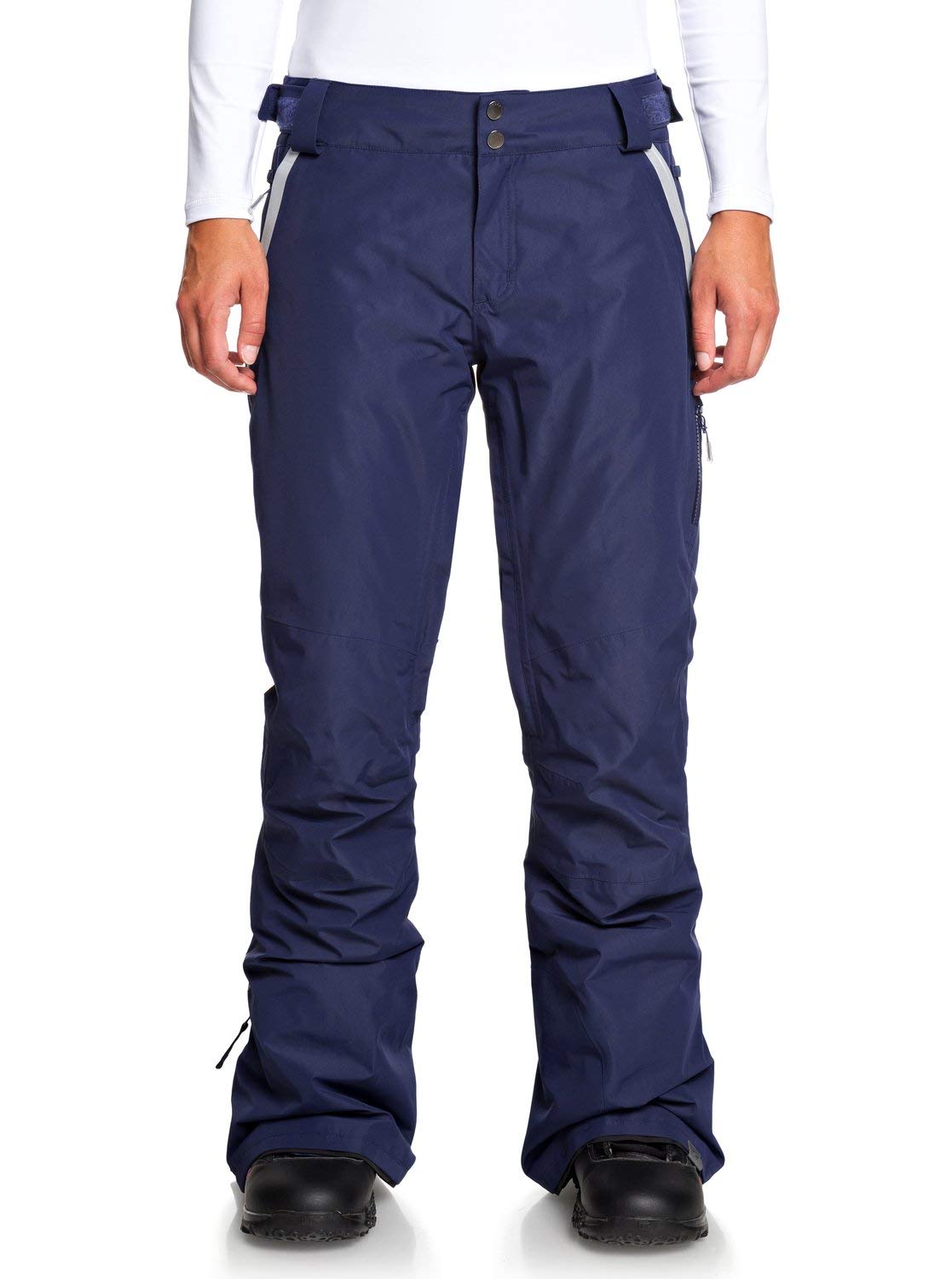 Roxy Women's Rushmore Snow Pants - Waterproof Insulated Ski Pants for Winter Sports & Outdoor Activities | Perfect for Skiing, Snowboarding & Cold Weather Adventures (Style: ERJTP03080)
