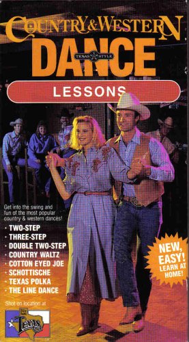 Texas Style Country & Western Dance Lessons Online - Learn Two-Step, Line Dancing & More for Beginners to Advanced | Perfect for Weddings, Parties & Social Events