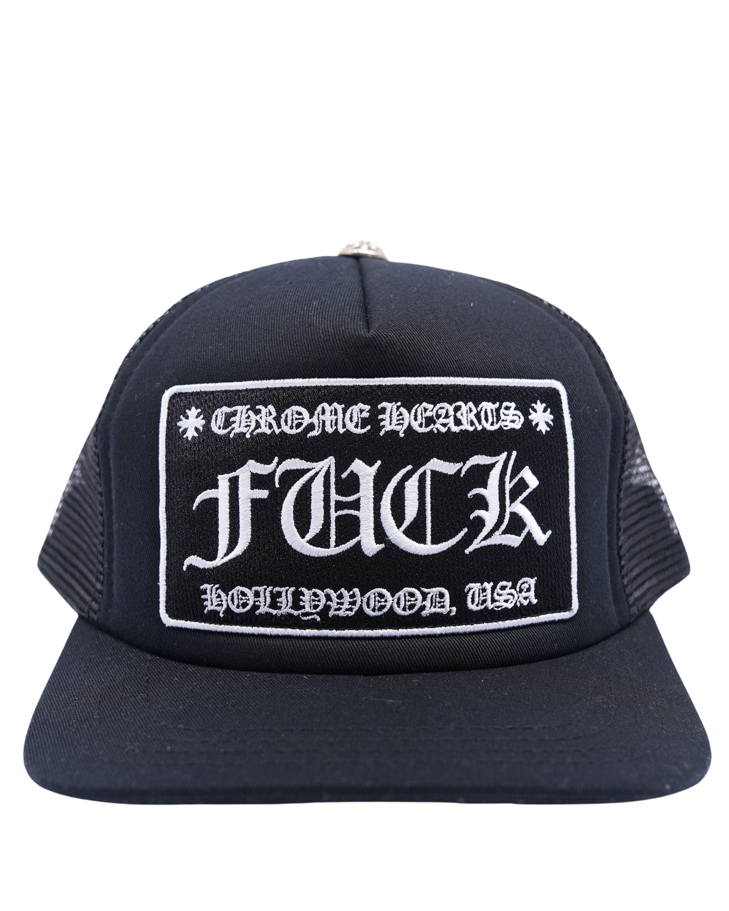 F*ck Embroidered Patch Hat - Trendy Statement Baseball Cap for Men & Women - Perfect for Streetwear, Punk Fashion, and Festival Outfits