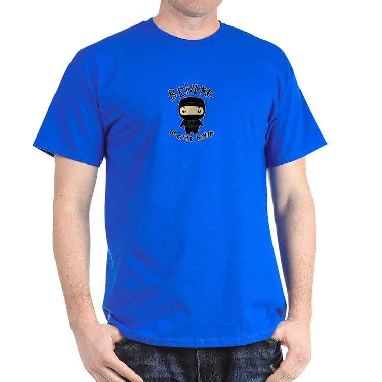 Cute Ninja Graphic T-Shirt - Dark Cotton Tee for Men & Women | Perfect for Casual Wear, Cosplay & Anime Fans
