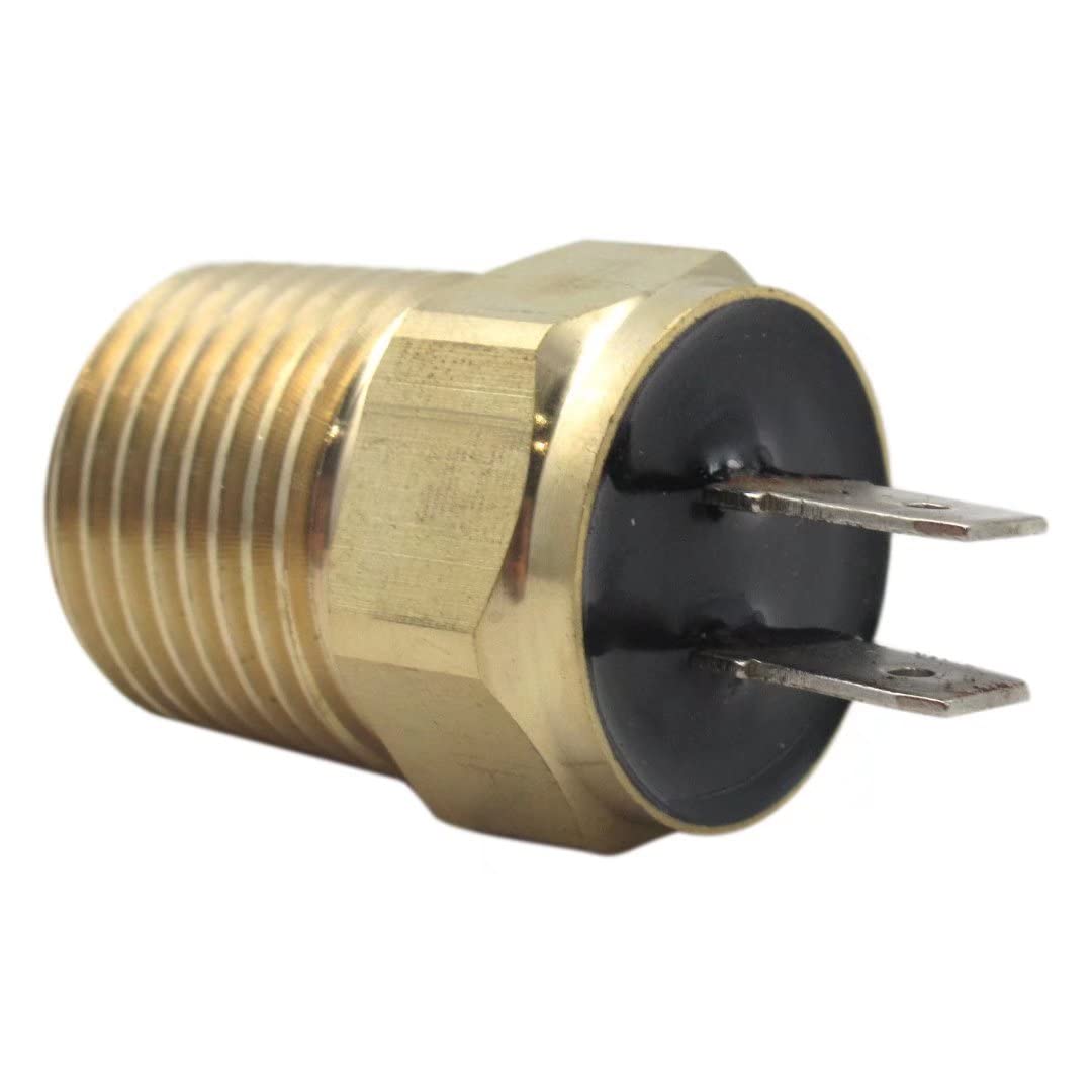 Polaris 4110256 Fan Heat Thermal Sensor Switch - High Performance Cooling System Replacement Part for ATV/UTV - Perfect for Off-Road Adventures & Extreme Weather Conditions