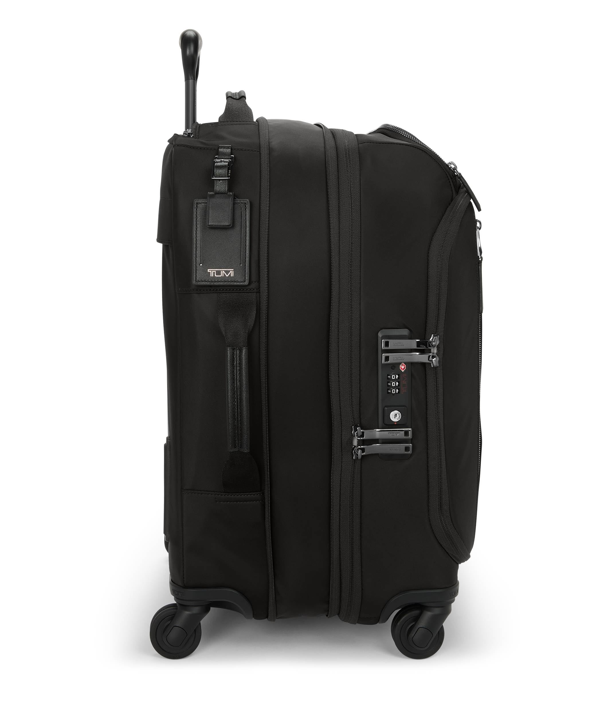 TUMI Voyageur Leger 4-Wheel Expandable Carry-On Luggage - 21.8