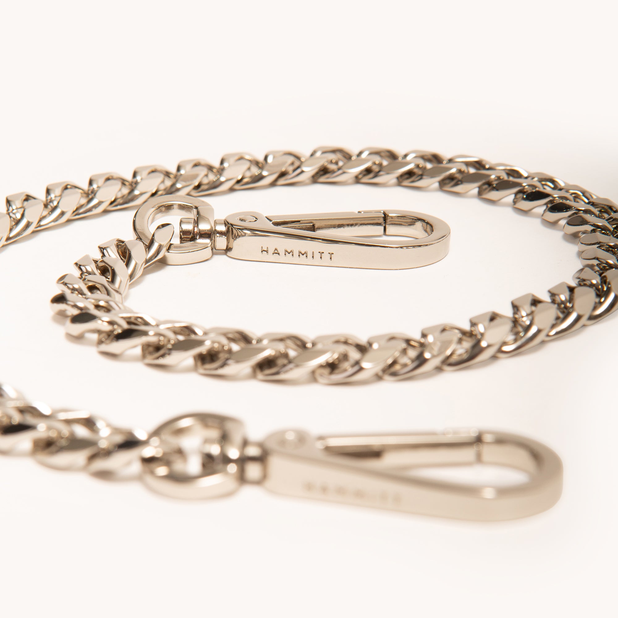 Stylish Silver Metal Chain Shoulder Strap - Adjustable Crossbody Purse Strap for Handbags, Totes & Evening Bags | Perfect for Parties, Weddings & Daily Use