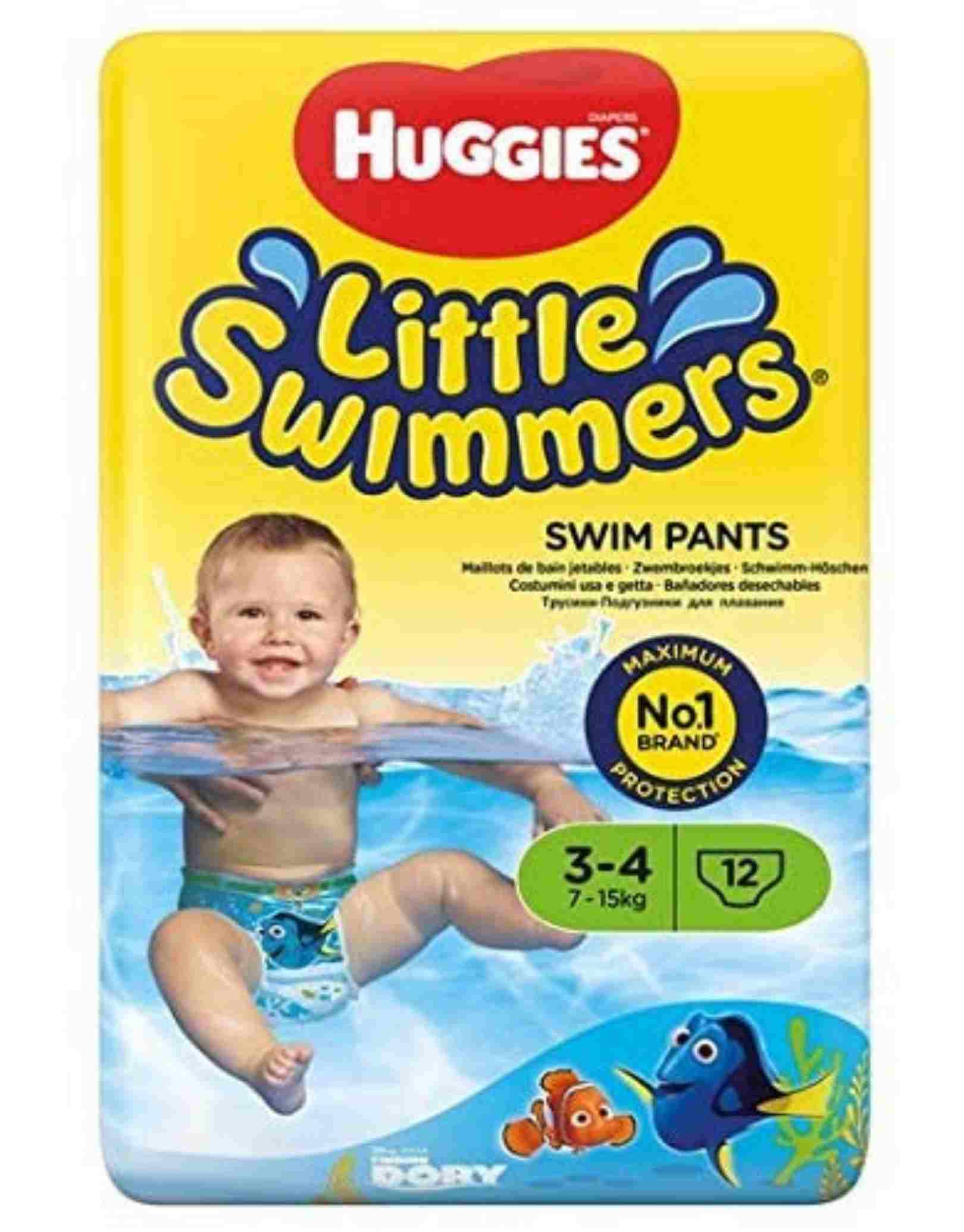 Little Swimmers Swim Diapers for Babies & Toddlers - Comfortable & Leak-Proof Swimwear for Pool, Beach & Water Play