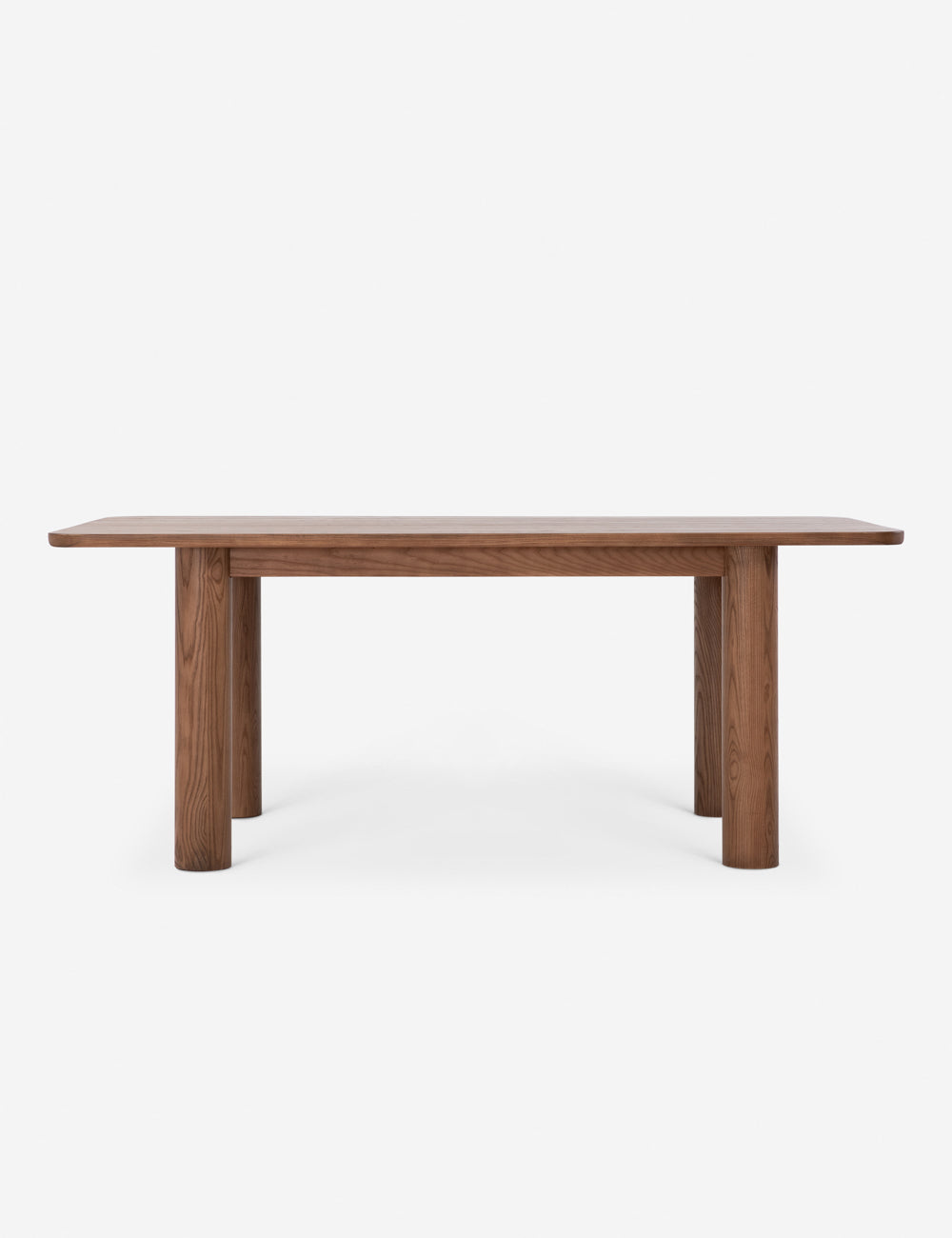 Sun at Six Arc Dining Table - Modern Solid Wood Dining Table for Kitchen & Dining Room - Perfect for Family Gatherings & Dinner Parties