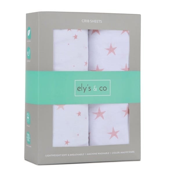 Tan Drawn Star Print
