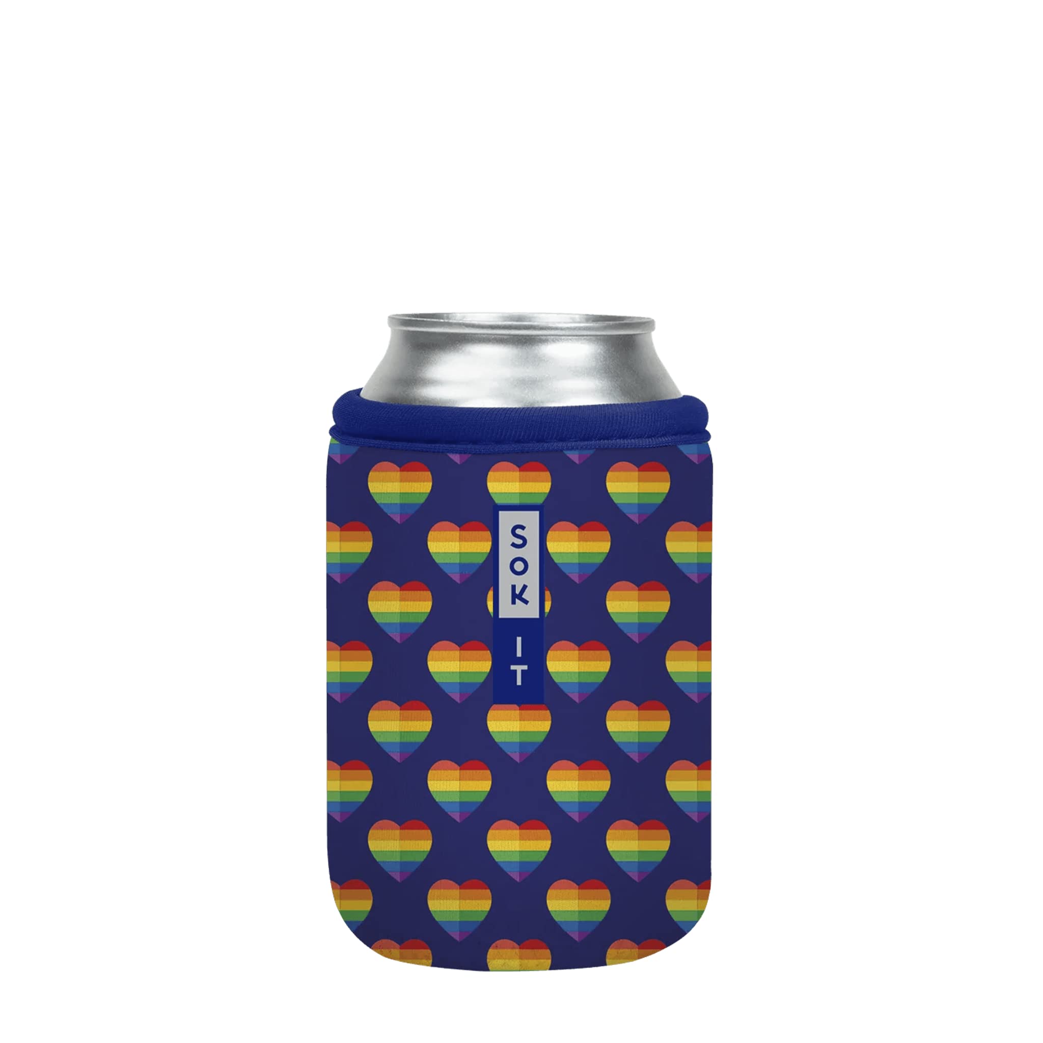 Reusable Neoprene Can Sleeve for Soda Beer 12oz - Keep Drinks Cold for Outdoor & Parties