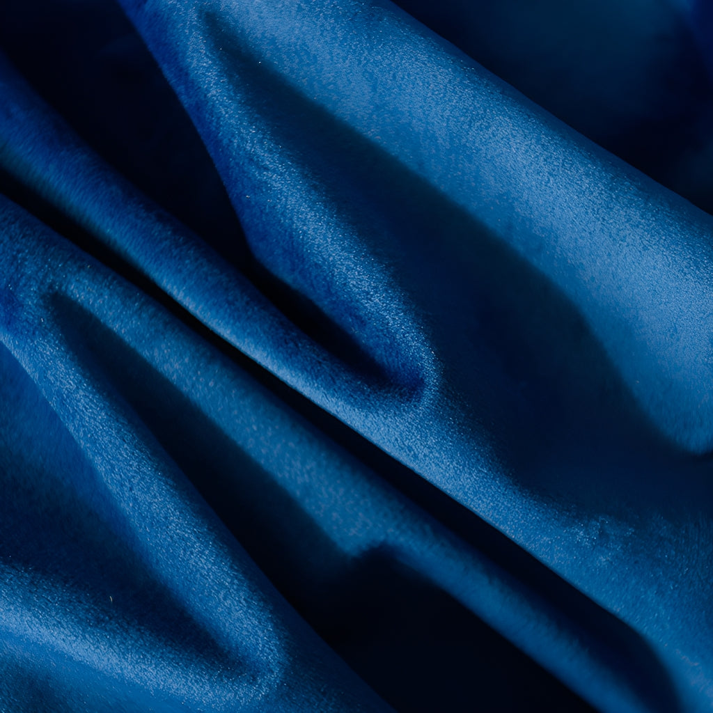 Blackout Curtains for Bedroom - Blakely Velvet Room Darkening Custom Drapes, Thermal Insulated & Noise Reducing Window Treatments for Home, Office, Nursery (100% Light Blocking) - Perfect for Shift Workers & Light Sleepers