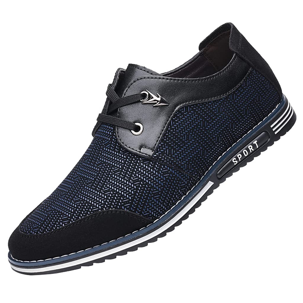 Premium Men's Casual Sneakers & Loafers - Comfortable Walking Shoes for Business, Office & Outdoor | Luxury Leather Driving Shoes for Men | Perfect for Work, Travel & Daily Wear