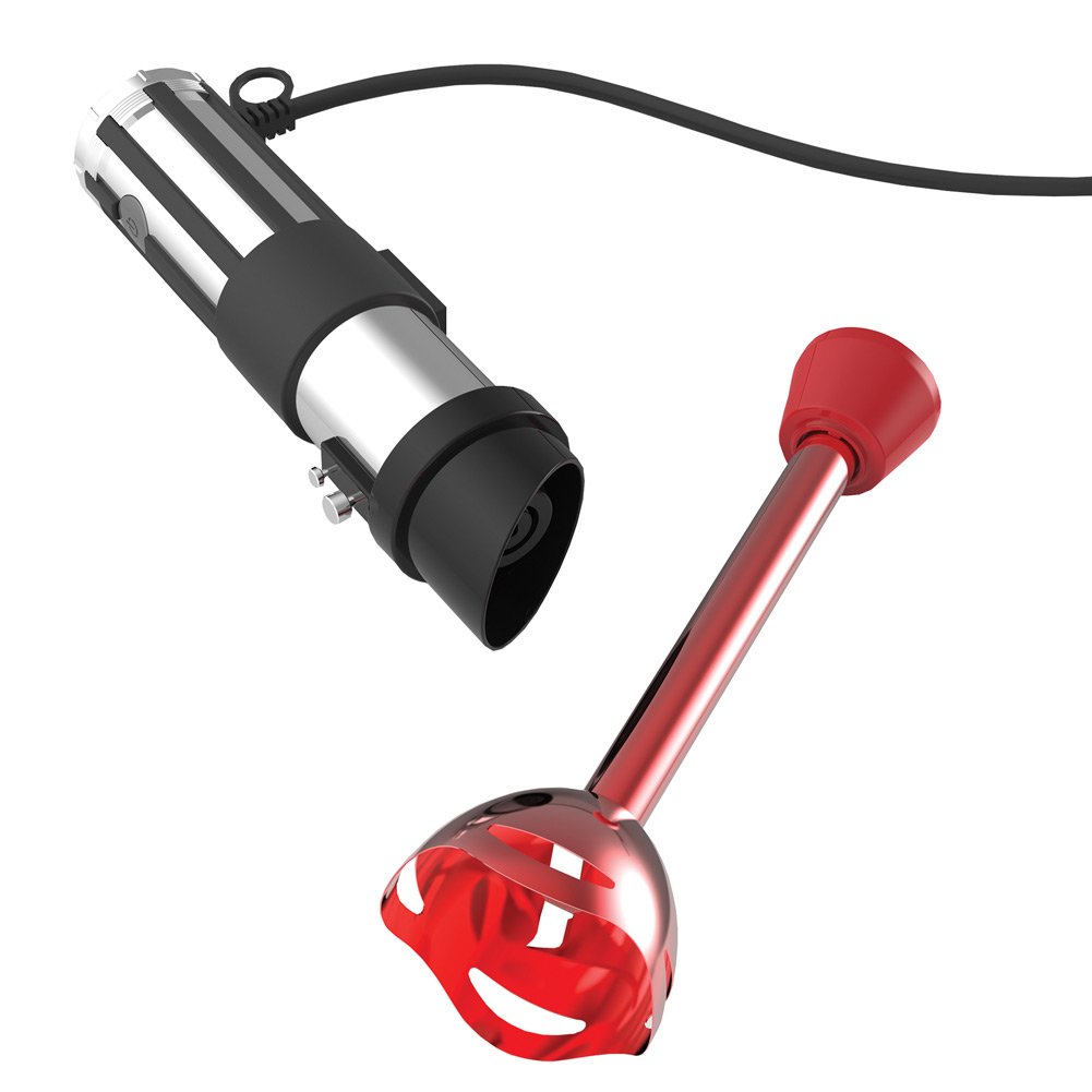 Star Wars Darth Vader Lightsaber Hand Blender - Powerful 250W Immersion Blender for Smoothies, Soups & Cocktails - Fun Star Wars Kitchen Gadget for Fans - Perfect for Cosplay & Movie Nights