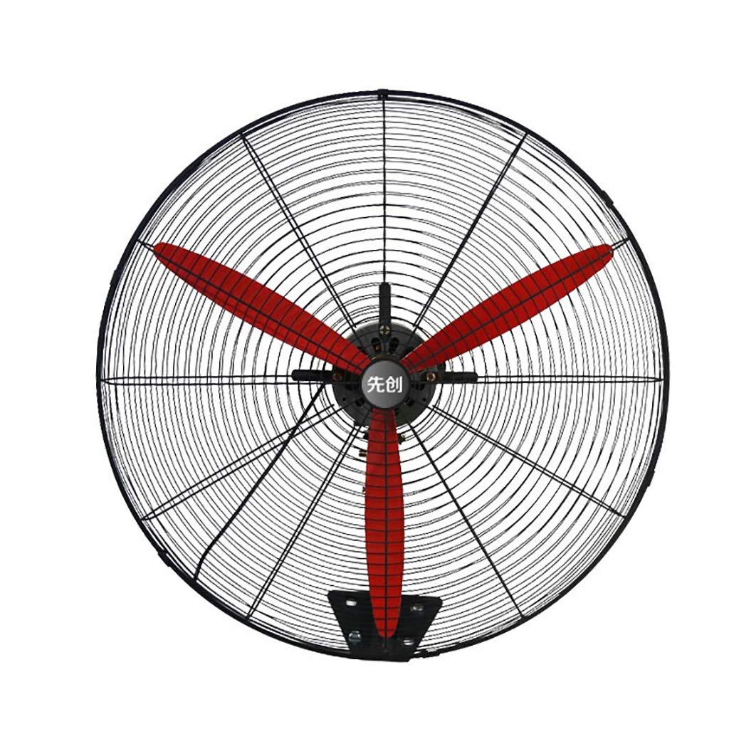 High Velocity Wall Mount Fan - 3 Speed Outdoor Oscillating Fan with Durable Copper Coil Motor | Powerful Industrial & Home Cooling Solution for Warehouses, Garages, Patios and Living Spaces