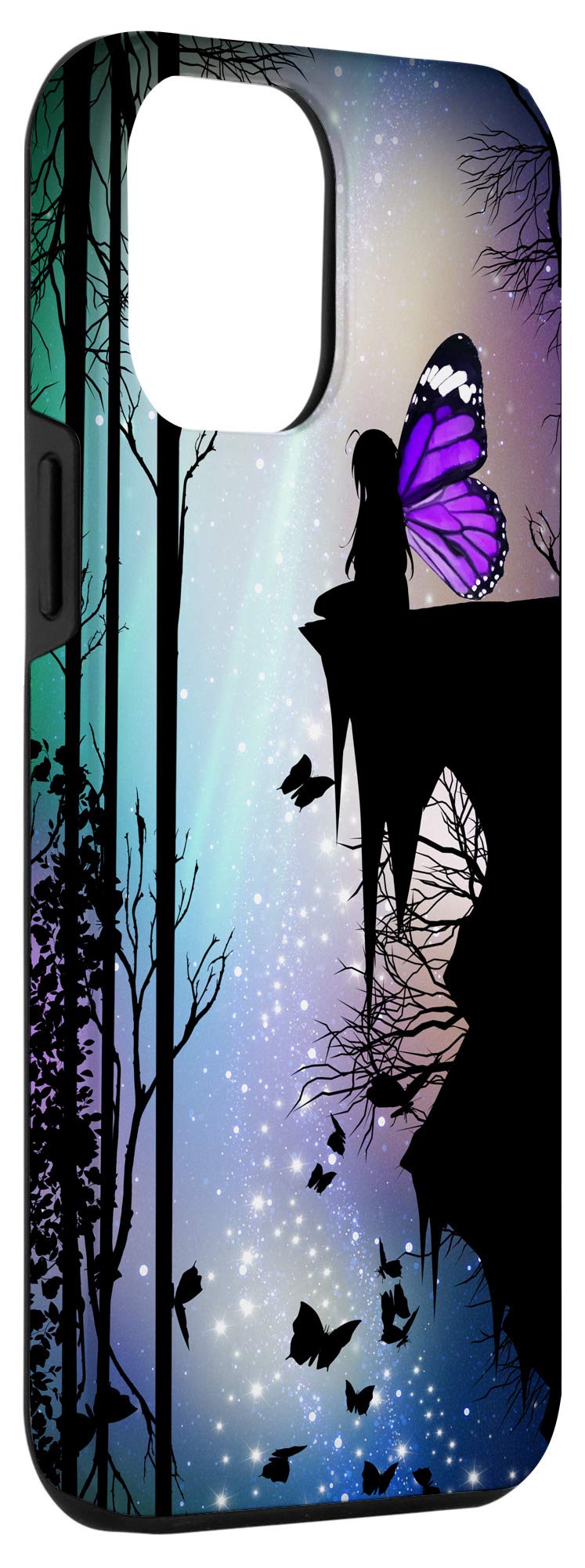 iPhone 12 Pro Max Magical Enchanted Angel Fairy Phone Case - Protective Cover for iPhone 12 Pro Max - Perfect for Fantasy Lovers & Daily Use