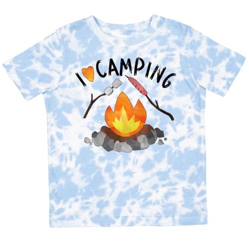 Tie Dye Blue