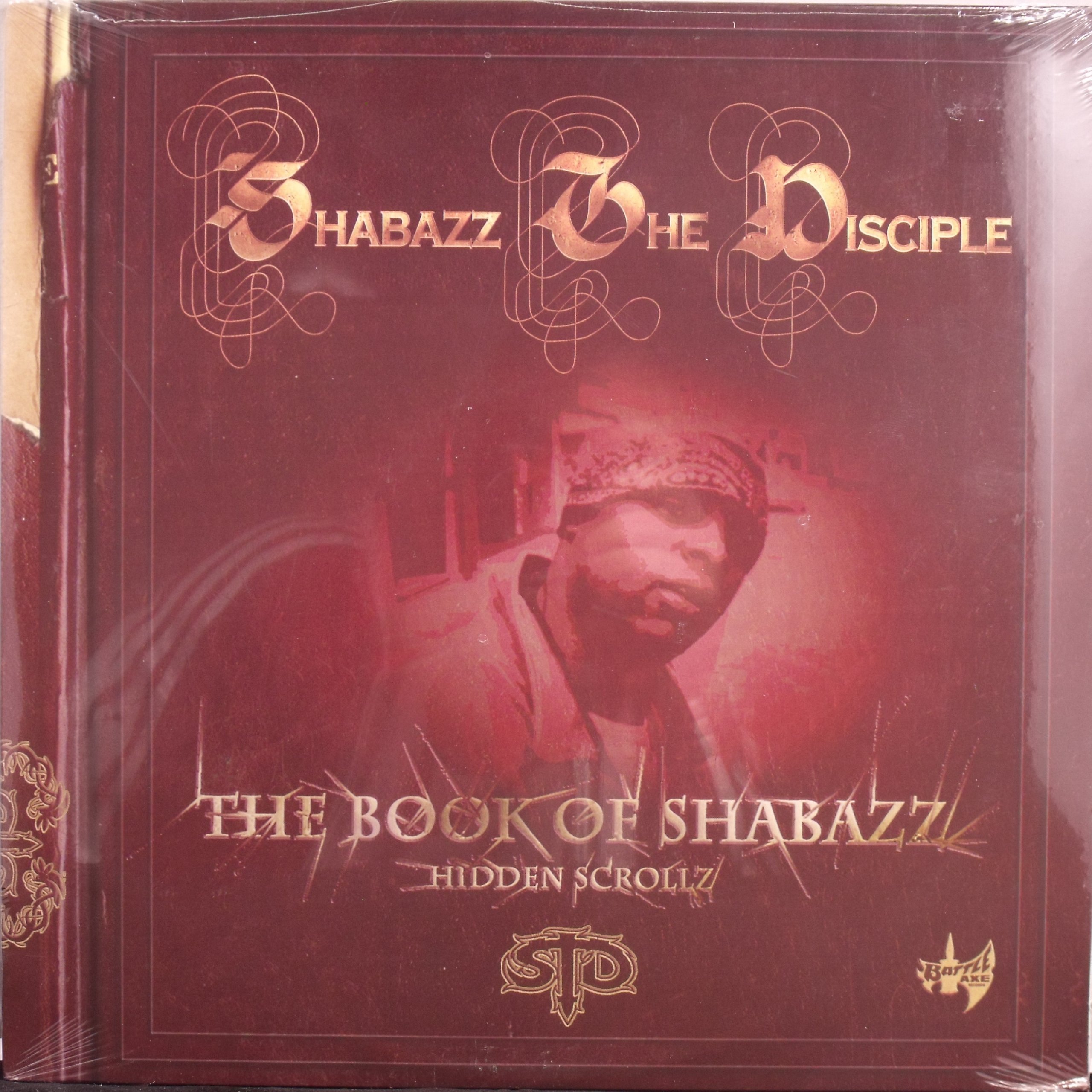 Book of Shabazz Hidden Scrollz - Ancient Wisdom & Spiritual Knowledge for Meditation, Study & Enlightenment