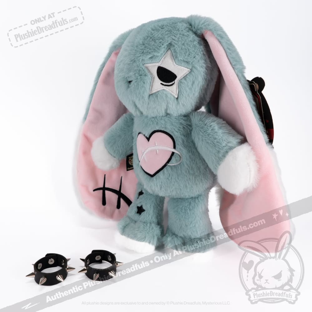 Plushie Dreadfuls Chronic Pain Stuffed Animal - Soft Plush Toy for Comfort & Support, Perfect for Chronic Pain Sufferers & Emotional Support