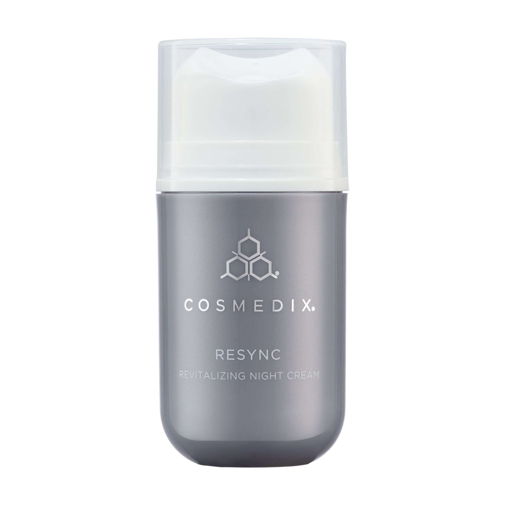 Resync Revitalizing Night Cream - Anti-Aging Moisturizer for Deep Hydration & Skin Repair | Perfect for Dry, Sensitive Skin & Overnight Rejuvenation