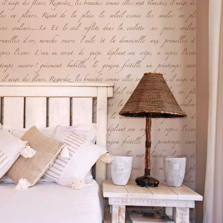 Springtime in Paris Lettering Stencil - DIY Home Decor & Craft Projects - Perfect for Scrapbooking, Wall Art, and Wedding Invitations