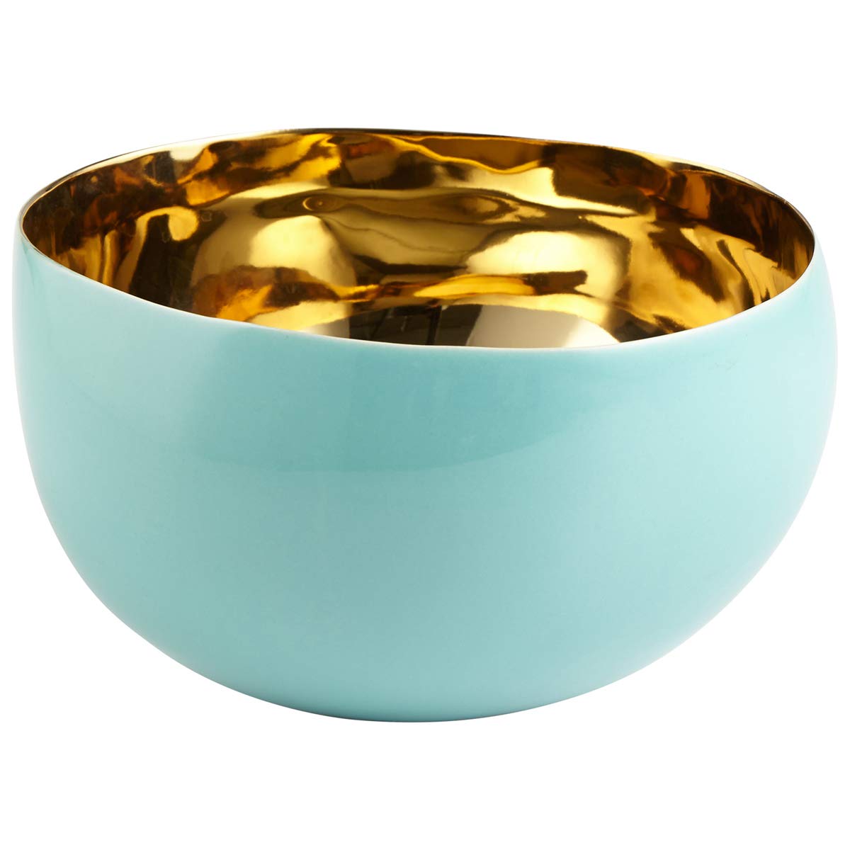 Cyan Design 07432 Nico Small Decorative Bowl for Home Decor, Centerpiece, Tabletop Display - Perfect for Dining, Living Room, and Gift Giving