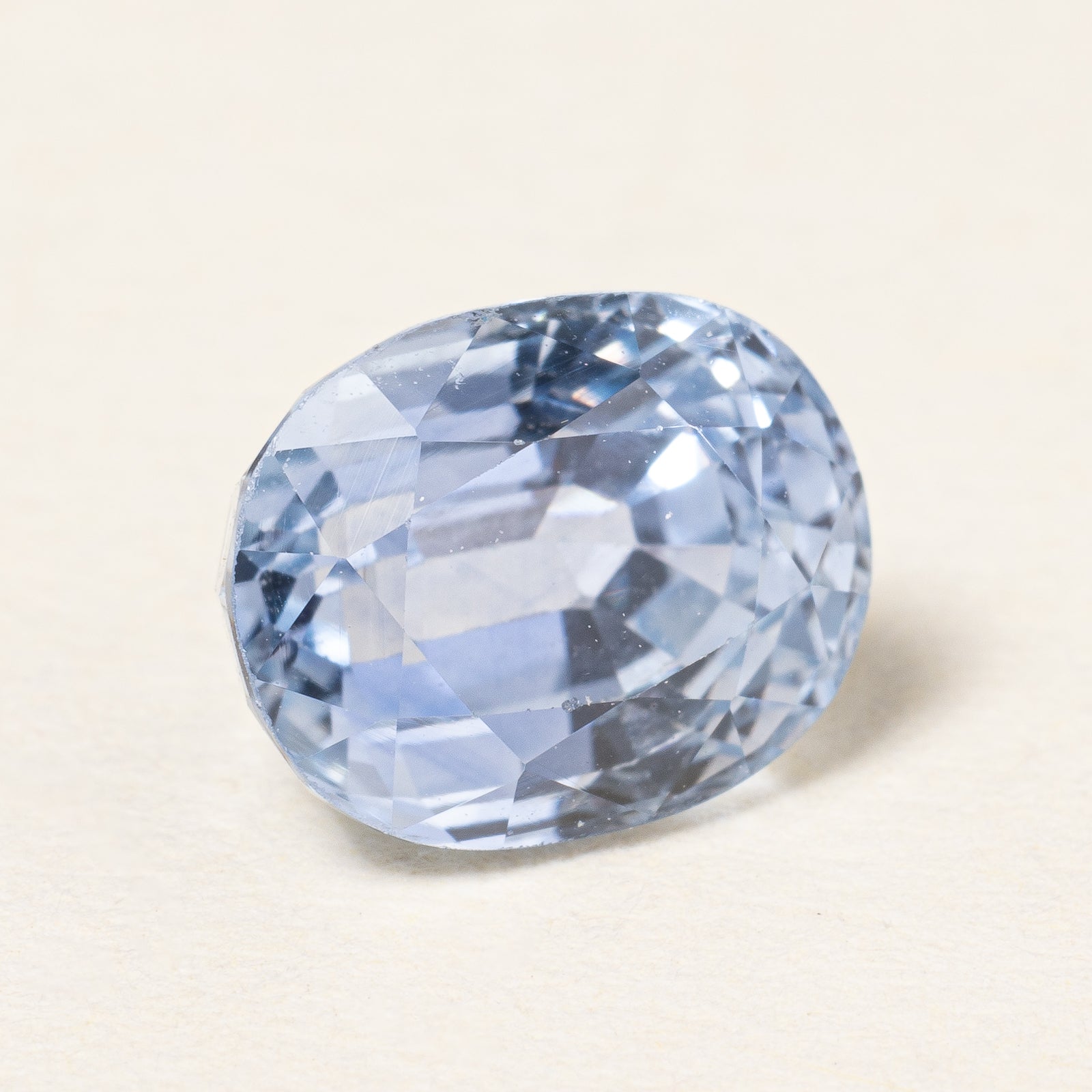 3.24ct Cushion Cut Loose Ceylon Sapphire Gemstone - Natural Blue Sapphire for Engagement Rings & Jewelry Making