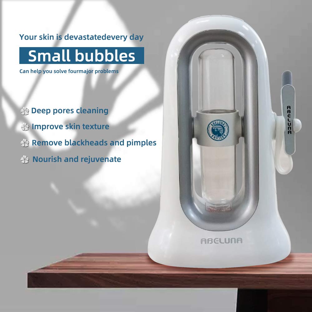 Professional Water Oxygen Jet Beauty Machine - Multifunctional Facial Suction & Hydrodermabrasion Device for Deep Skin Cleansing & Care | At-Home Spa Treatment & Salon-Grade Skincare