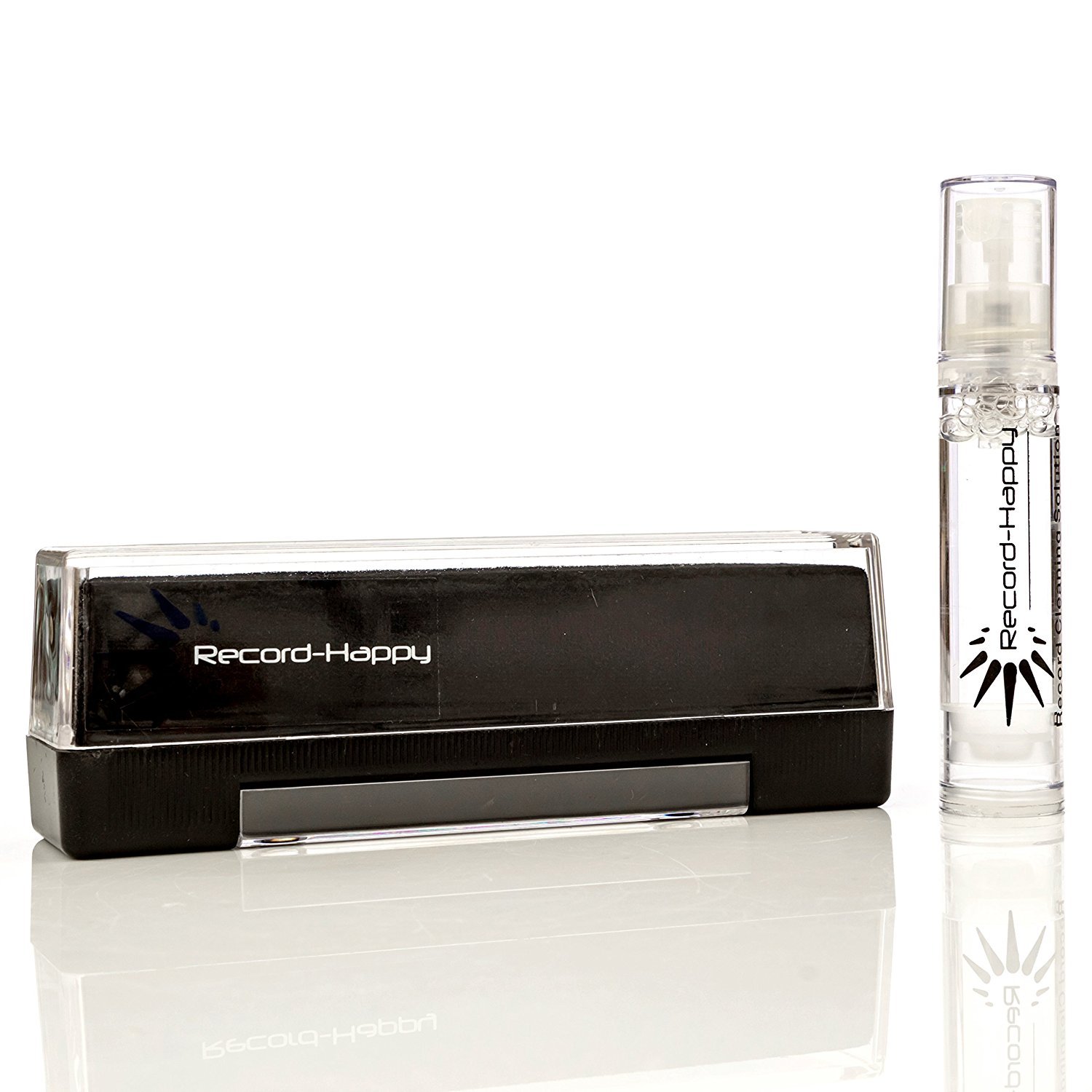 Anti-Static Record Cleaning Brush with Stylus Cleaner - Extend Vinyl Life for DJs & Collectors