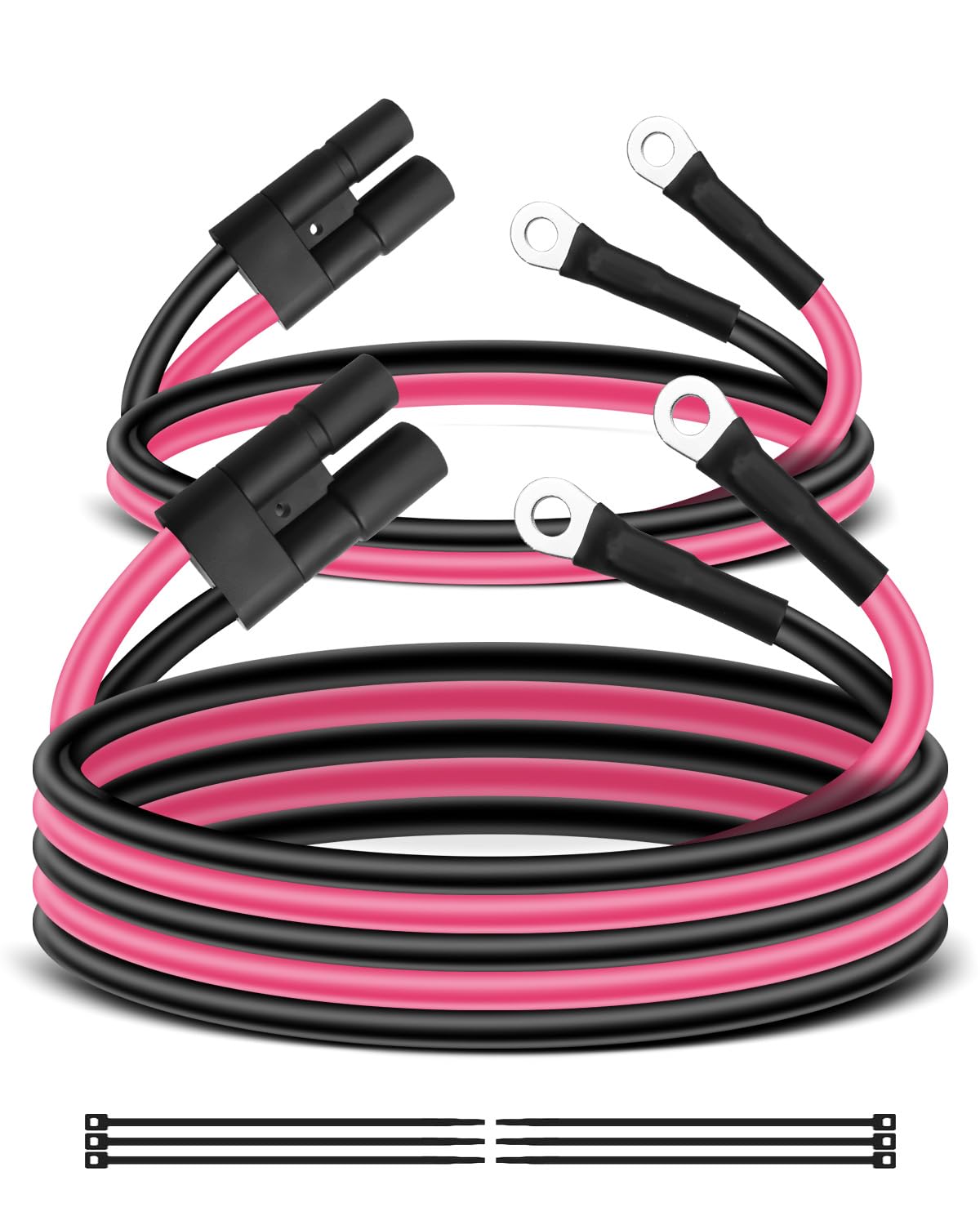 BOSS Snow Plow Power Cable - Heavy Duty Truck & Plow Repair Kit - Replacement for HYD01684 & HYD01690 - Winter Snow Removal Equipment Accessories