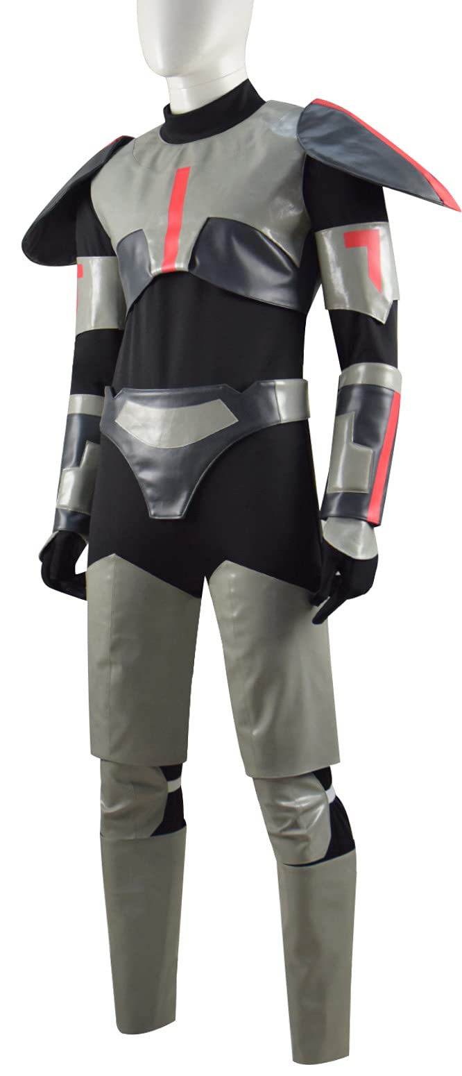 Bad Batch Costume Uniform 2021 - Complete Jedi Outfit Set for Halloween, Cosplay & Star Wars Themed Parties | Adult & Kids Costume for Conventions & Role Playing