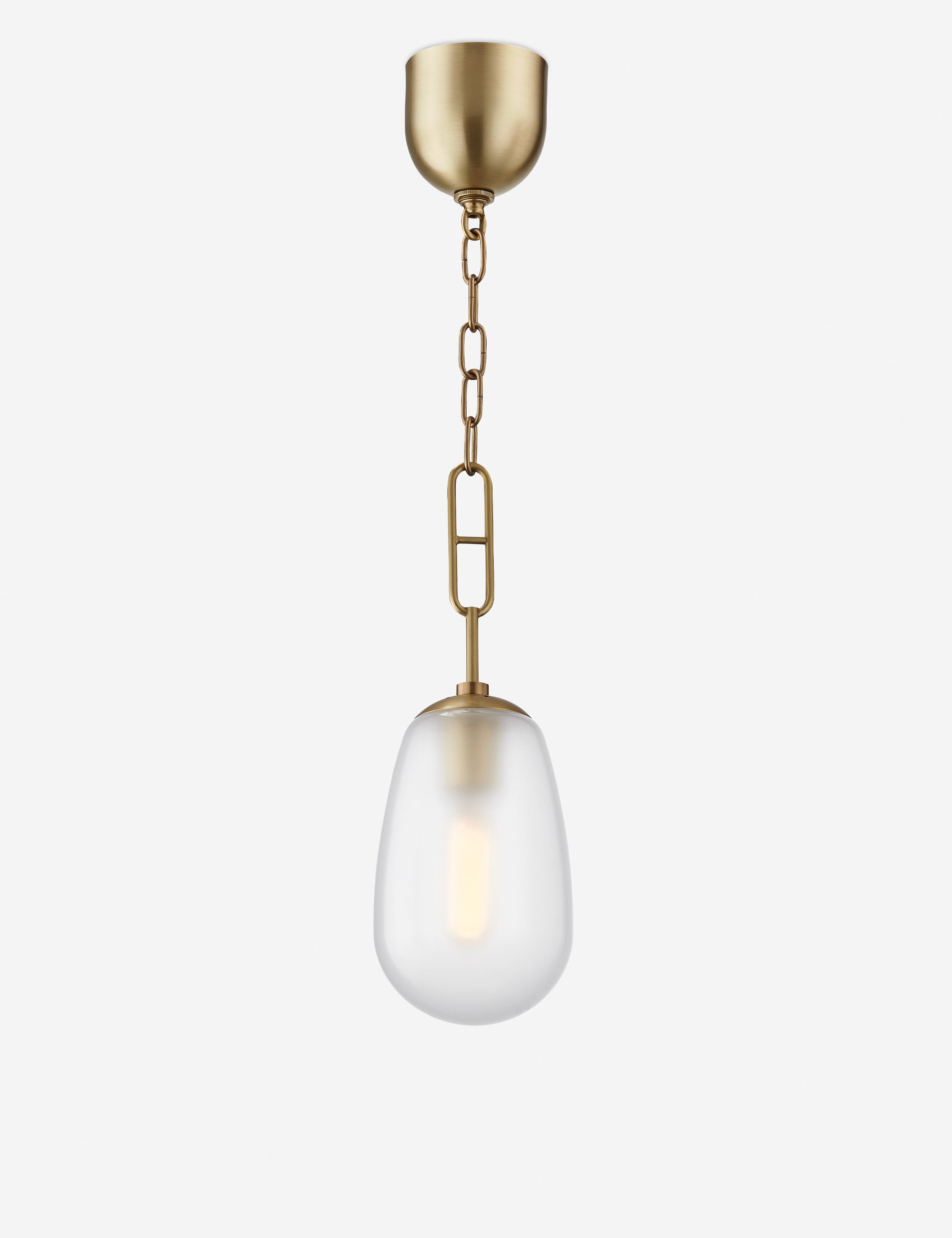 Andrews Modern Pendant Light - Sleek Hanging Fixture for Kitchen Island, Dining Room & Bedroom - Adjustable Height & Energy Efficient LED Lighting