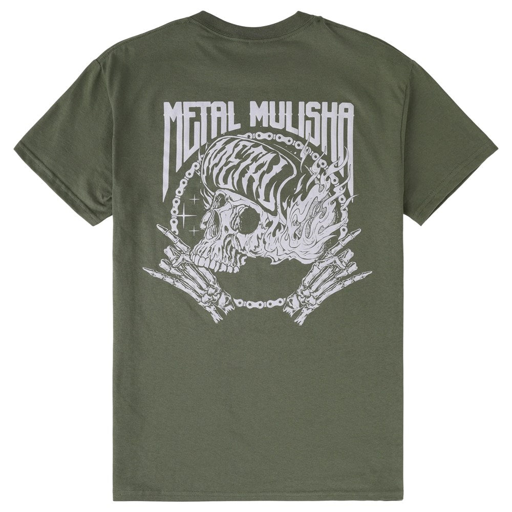 Metal Mulisha Party On Graphic T-Shirt for Men - Cool Streetwear Tee for Concerts, Festivals & Casual Wear