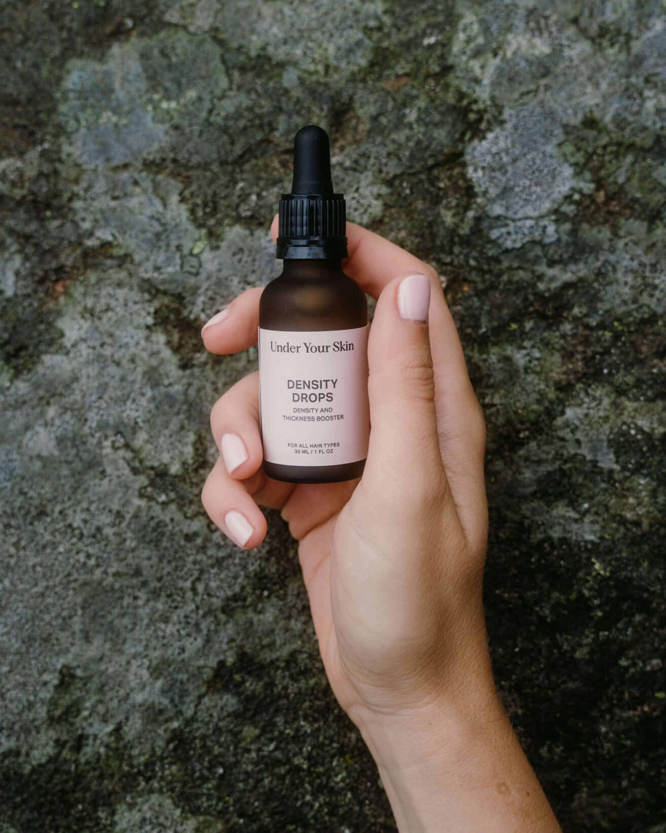 Density Drops - Premium Hair Growth Serum for Thicker, Fuller Hair | Natural Hair Loss Treatment for Men & Women | Perfect for Daily Use at Home or Salon
