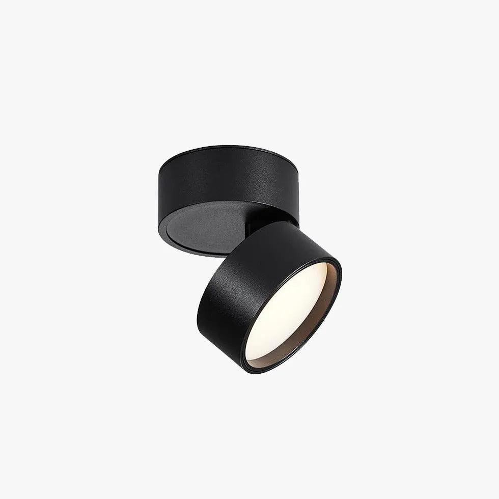 Modern White LED Downlight Flush Mount Ceiling Light - Energy Efficient Dimmable Recessed Lighting for Bedroom, Kitchen, Living Room & Office