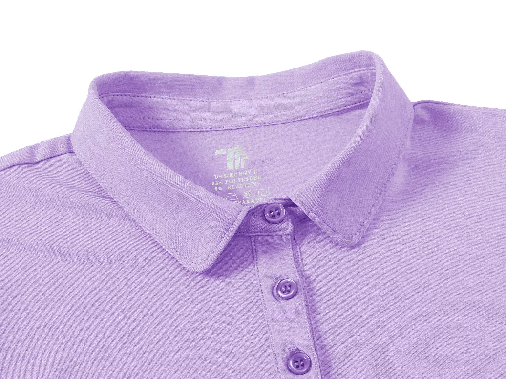 Women's Moisture Wicking Golf Polo Shirts - Breathable Short Sleeve Ladies Golf Tops for Summer - Perfect for Golfing, Tennis & Outdoor Sports