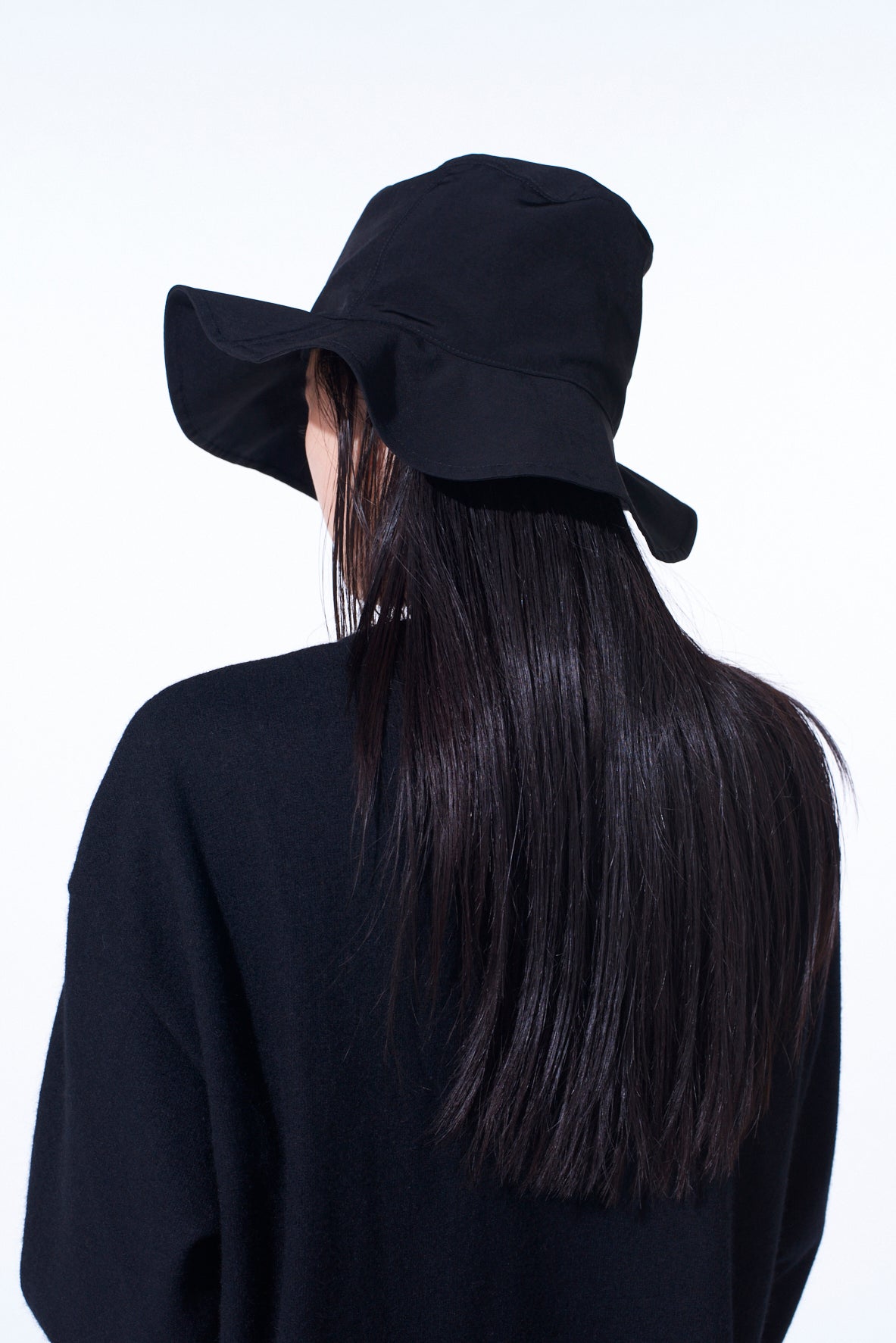 Stylish Crepe de Chine Wide Brim Sun Hat for Women - Perfect for Beach, Garden & Summer Outdoor Activities