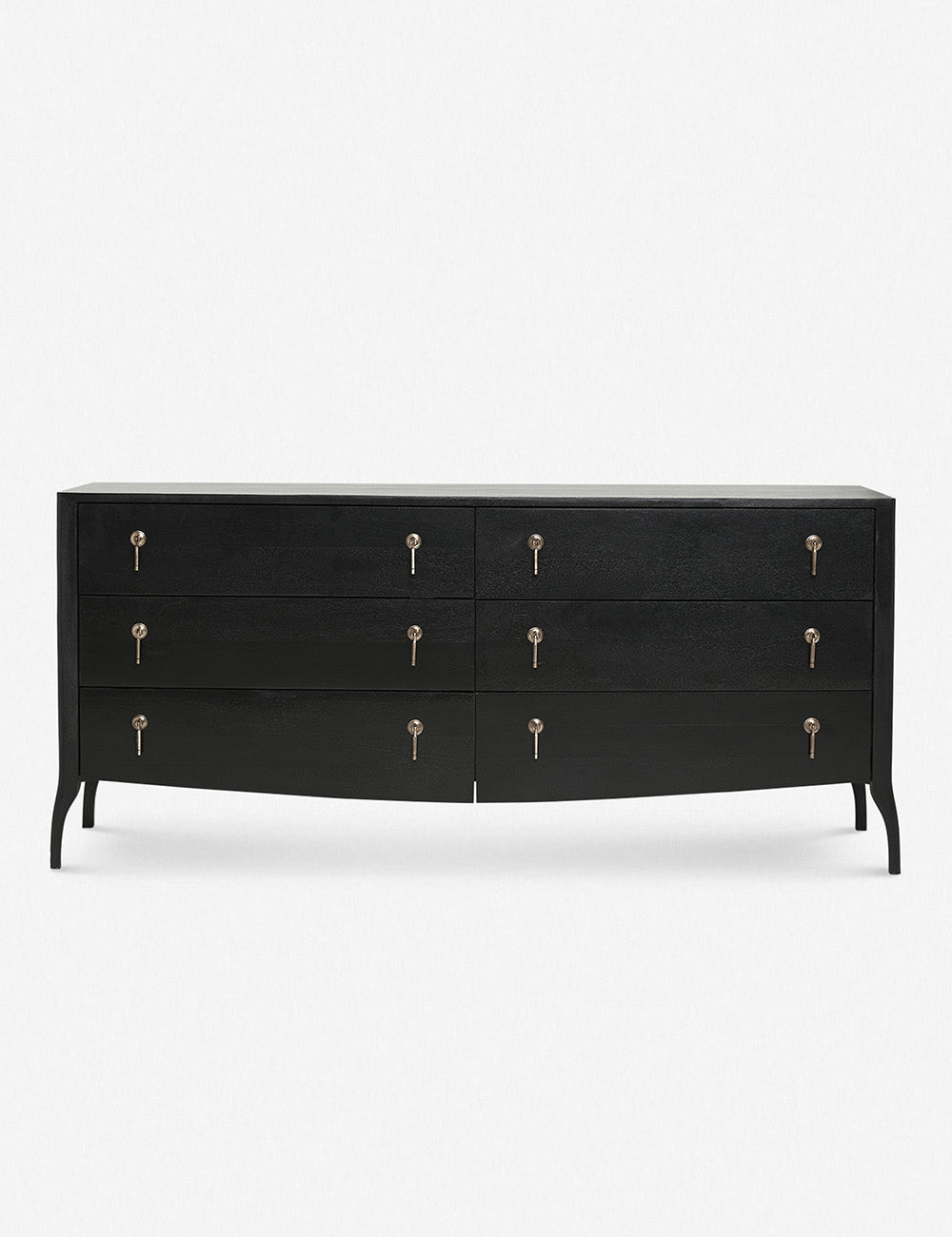 Anabella Dresser - Modern 5-Drawer Wooden Chest for Bedroom & Living Room - Stylish Storage Solution for Clothes, Toys & Home Organization