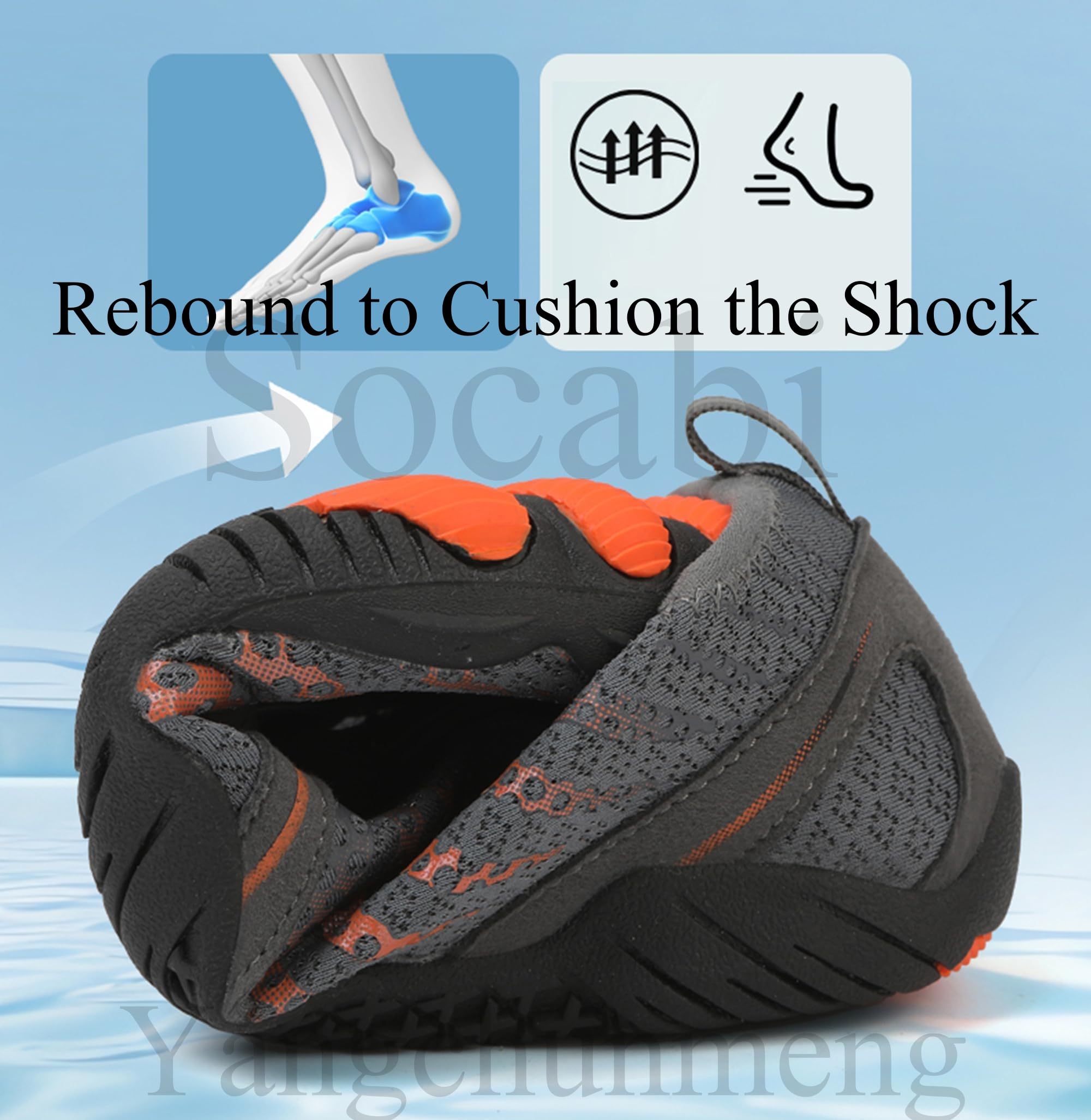 Best Women's Barefoot Running Shoes - Wide Toe Box & Drainage Holes for Trail Running, Beach Walking & Water Sports | Minimalist Lightweight Water Shoes for Outdoor Activities