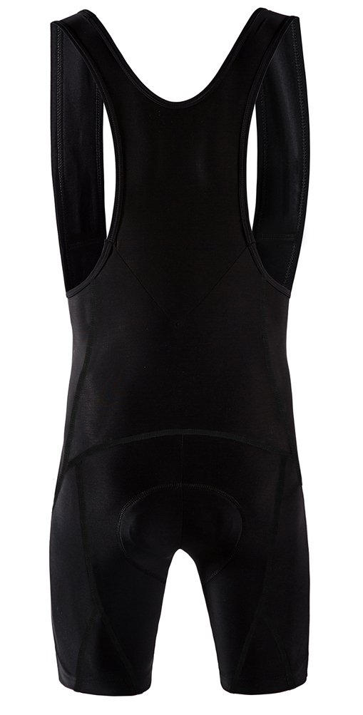 Sponeed Men's Cycling Bib Shorts - UPF 50+ Padded Breathable Bike Shorts for Road Racing & Training - Perfect for Long Distance Cycling & Indoor Spinning Workouts