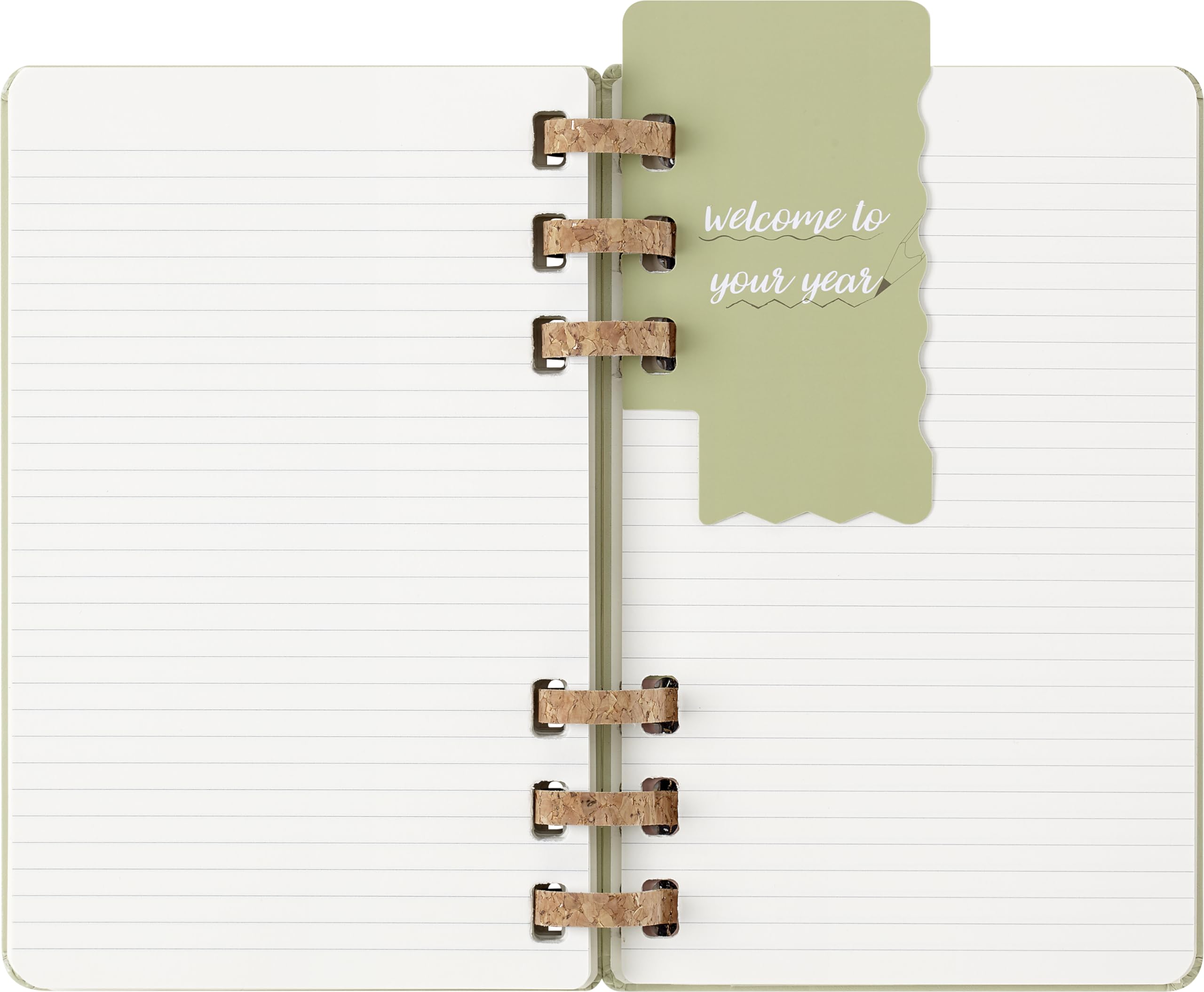 Moleskine 2024-2025 Academic Planner - 12 Month Spiral Notebook with Hard Cover, 5