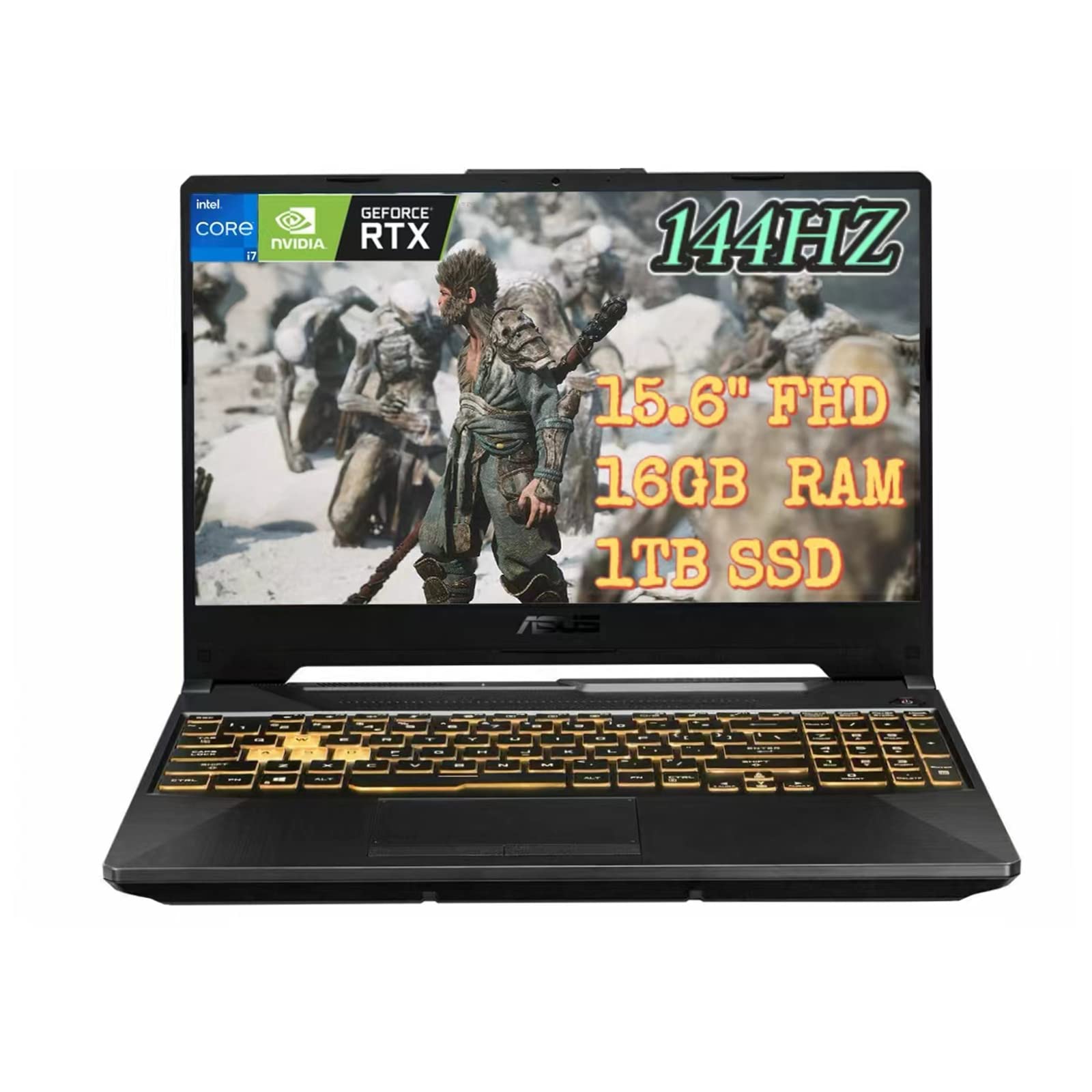ASUS TUF Gaming F15 Laptop - 15.6