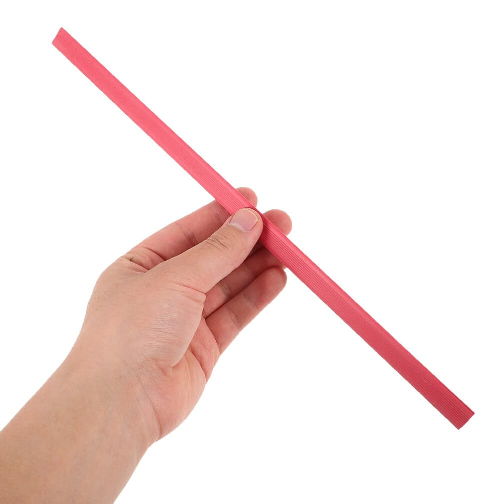 50pcs A4 Plastic Binding Bars for School & Office Reports