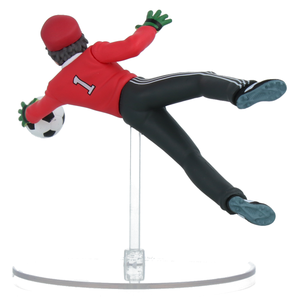 Captain Tsubasa Series 2 Wakabayashi Genzo (Thomas Price) Anime Figure - Collectible Soccer Player Statue for Fans & Decor | Perfect for Display, Gift, Anime Collections & Sports Memorabilia