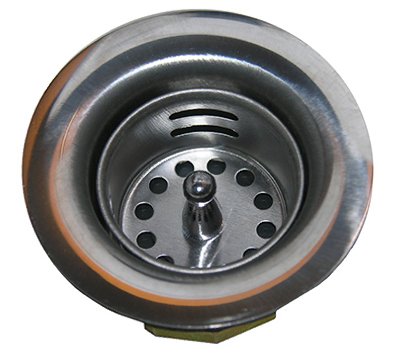 Chrome Plated Junior Duo Sink Strainer 1.5 Inch - Perfect for Kitchen & Bathroom Drain Protection | Durable & Stylish Sink Filter for Small Drains