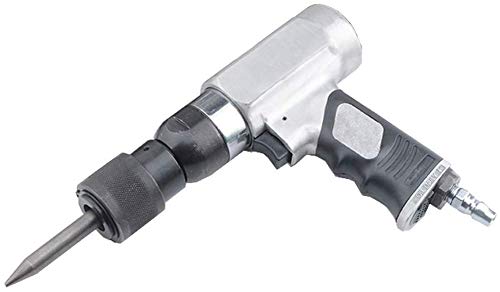 MXBAOHENG 2000RPM Pneumatic Air Hammer Kit with 9 Air Chisels & 3 Spring Retainers - Professional Auto Body Repair Tool for Metalworking, Dent Removal, and Riveting