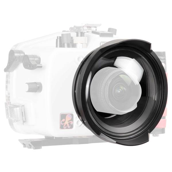 Ikelite DL Compact 8 Inch Underwater Dome Port for DSLR Cameras - Perfect for Scuba Diving and Underwater Photography