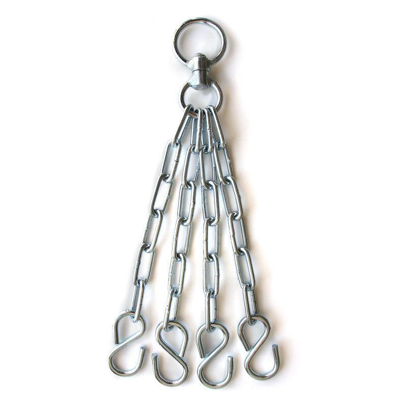 Extra Heavy Duty Chain & Swivel - High Strength Industrial Grade for Towing, Lifting, and Securing - Perfect for Construction, Marine, and Off-Road Use