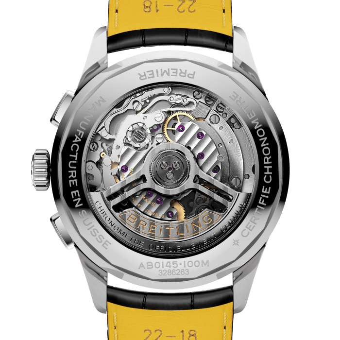 Breitling Premier B01 Chronograph 42mm Stainless Steel Men's Watch - Luxury Automatic Chronograph Timepiece for Business, Formal & Special Occasions