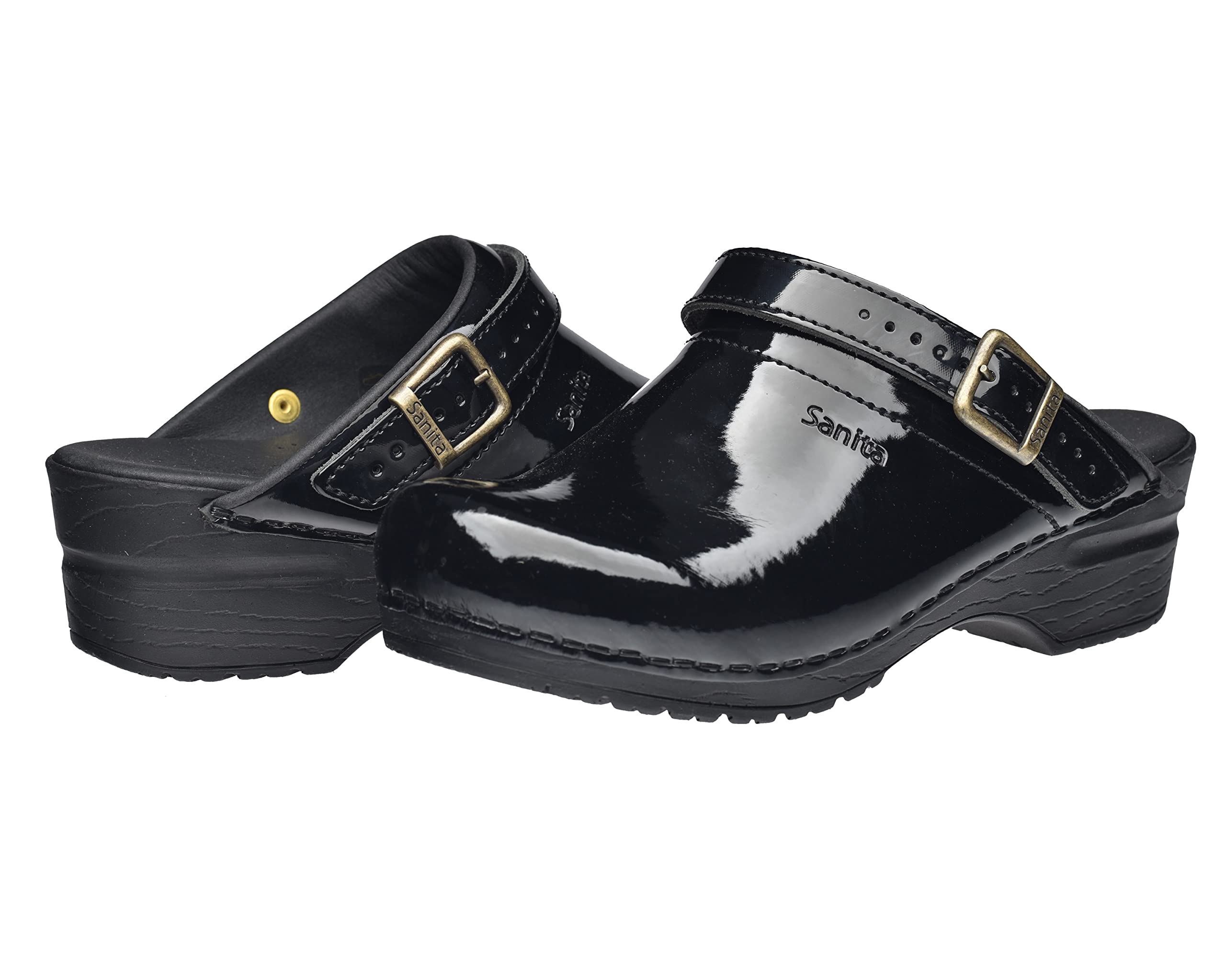 Sanita Women's Professional Clogs - Non-Slip Kitchen Shoes for Nurses, Chefs & Healthcare Workers - Comfortable Work Clogs for Long Shifts
