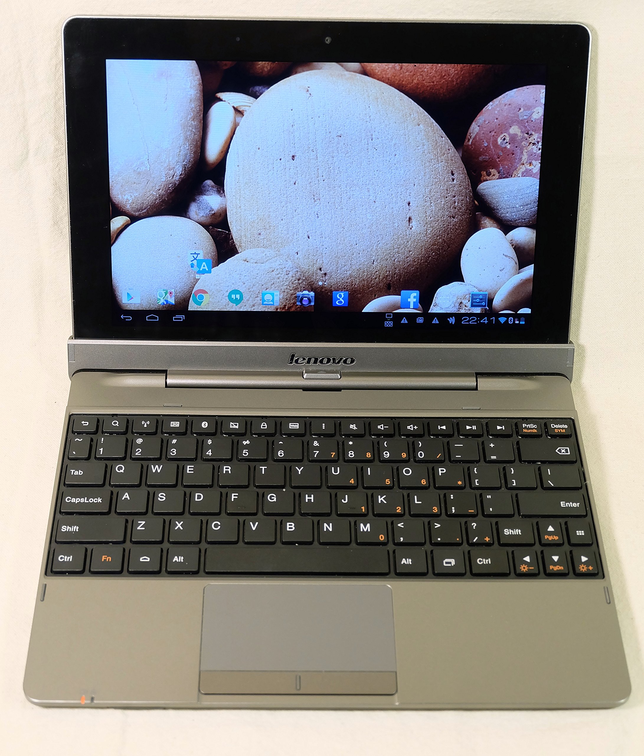 Lenovo IdeaPad S2110 10.1-Inch Tablet with Keyboard - 16GB Storage, Lightweight & Portable for Work, School, and Entertainment