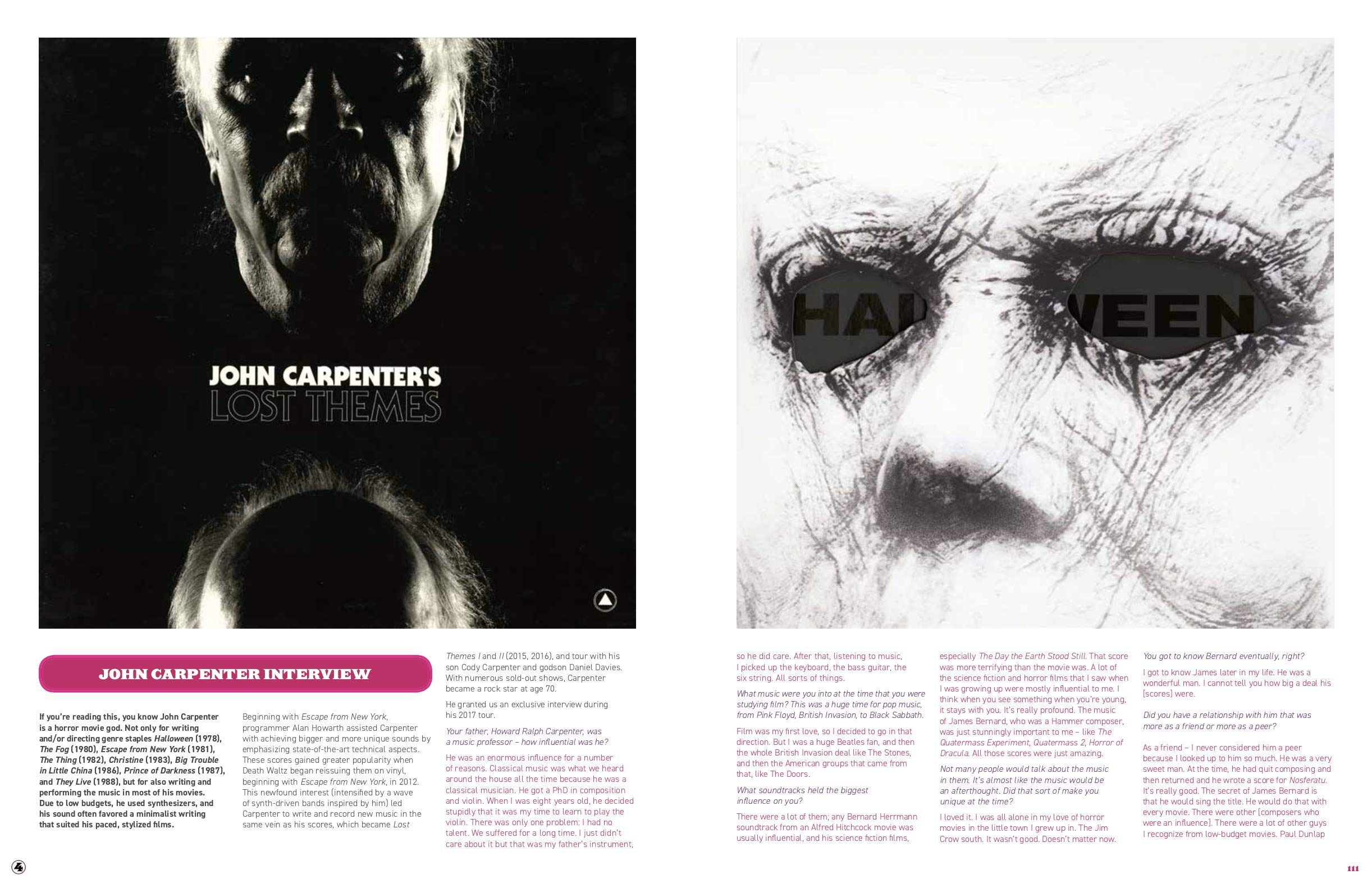 Blood on Black Wax: Horror Movie Soundtracks on Vinyl LP Records - Perfect for Halloween Parties & Collector's Displays