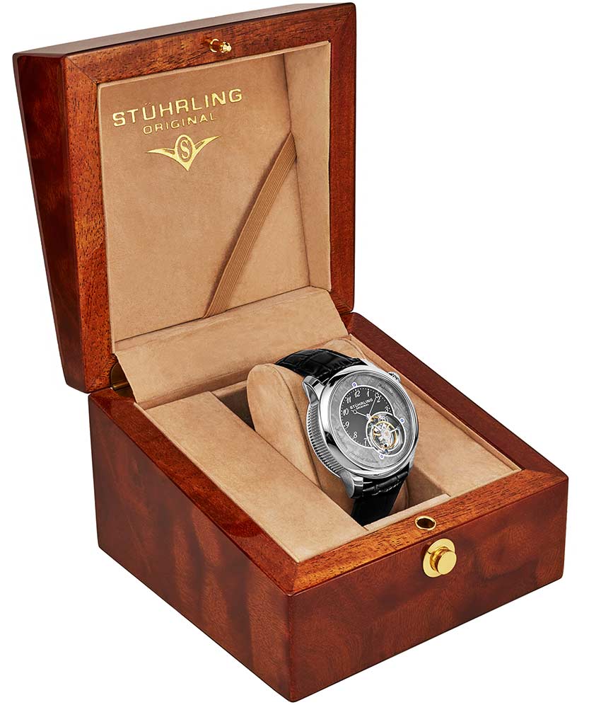 Astro Aria 43mm Luxury Men's Tourbillon Watch - Premium Automatic Mechanical Timepiece for Business & Formal Occasions