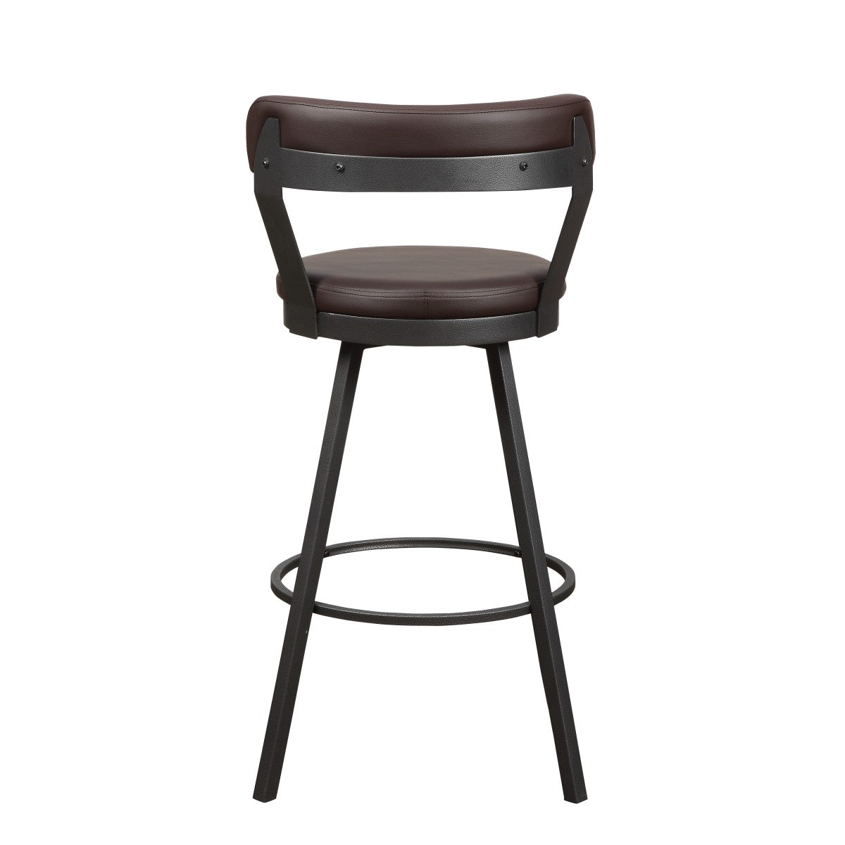 Swivel Bar Stools Set of 2 - Appert Collection 24
